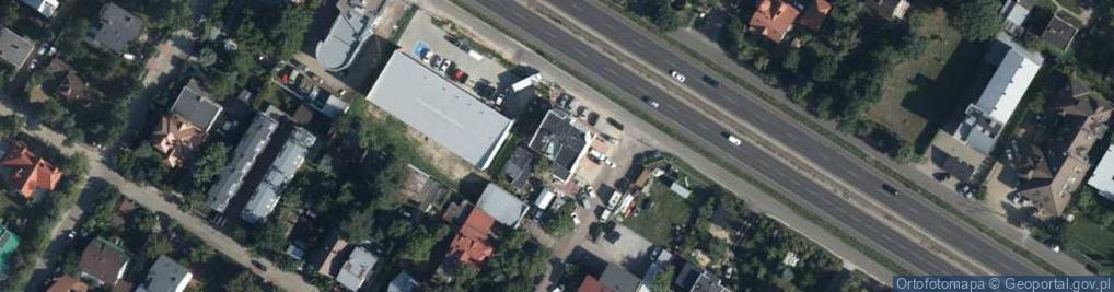 Zdjęcie satelitarne Auto Serwis