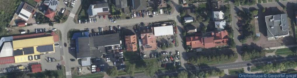 Zdjęcie satelitarne Auto Serwis