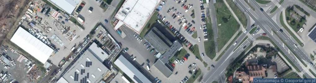 Zdjęcie satelitarne Auto Sklep Busik