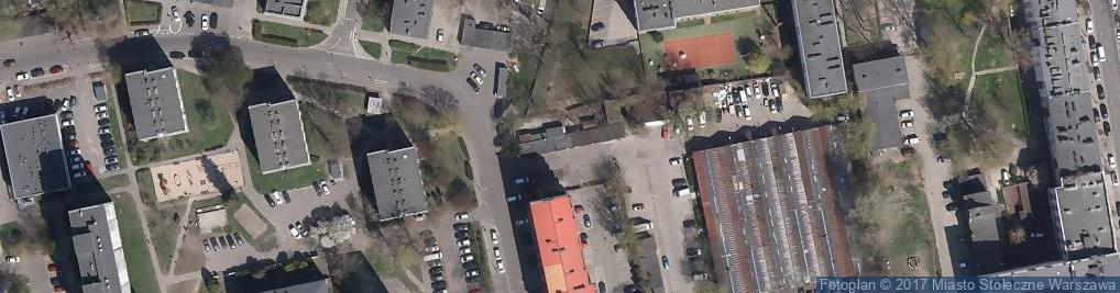 Zdjęcie satelitarne Auto Skoda P.L.