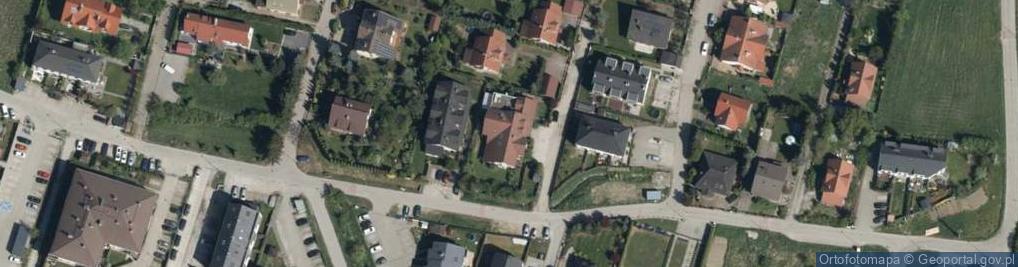 Zdjęcie satelitarne Auto-Skyline Zbigniew Brzozowski