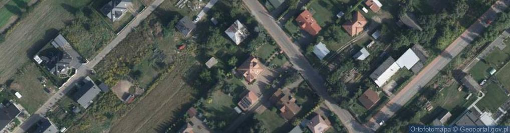 Zdjęcie satelitarne Auto Spa Kamil Adamczyk