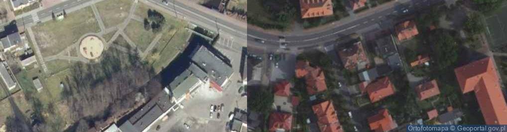 Zdjęcie satelitarne Auto Spa Krzysztof Krakowiak