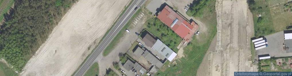Zdjęcie satelitarne Auto Spa Łukasz Kuźmiński