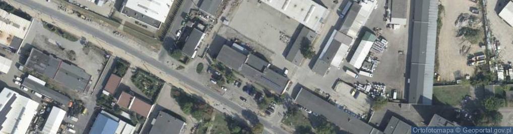 Zdjęcie satelitarne Auto-Spajoanna Kupiec