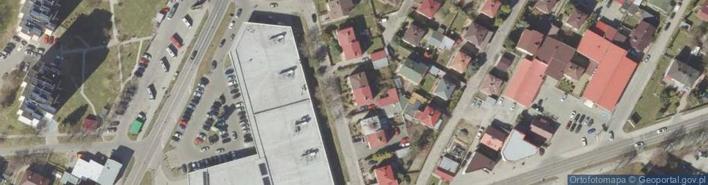 Zdjęcie satelitarne Auto Spec Ośrodek Szkolenia Kierowców
