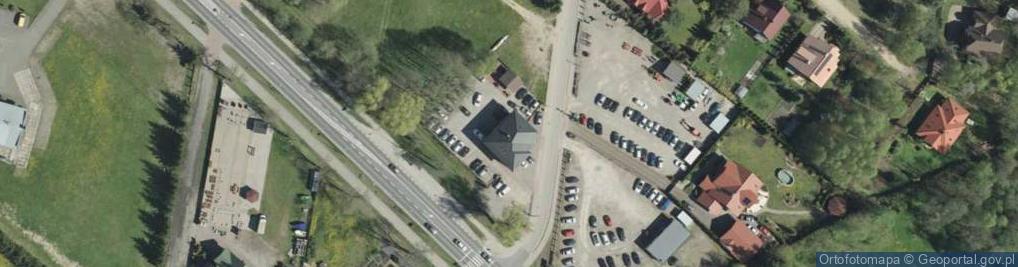 Zdjęcie satelitarne Auto Stec
