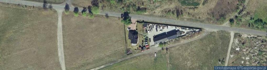 Zdjęcie satelitarne Auto Stojak Paweł Stojanowski