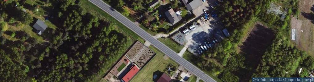 Zdjęcie satelitarne Auto-Strefa Mechanika Pojazdowa Dariusz Śmiałek