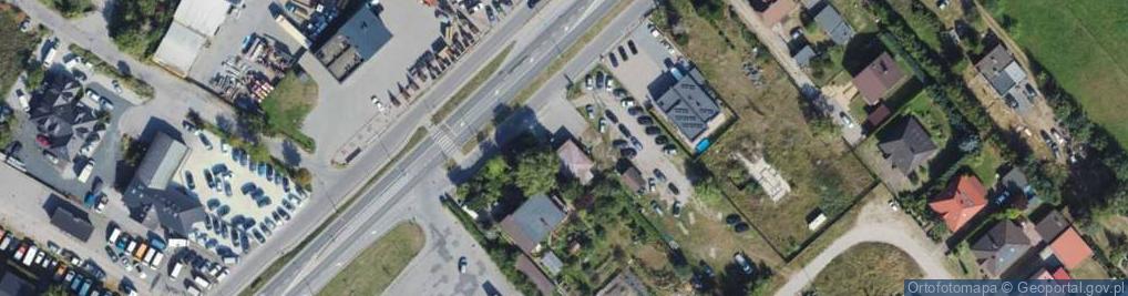 Zdjęcie satelitarne Auto Styl Maciej Schramke