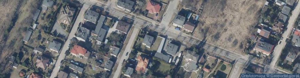 Zdjęcie satelitarne Auto Szkoła Arkana