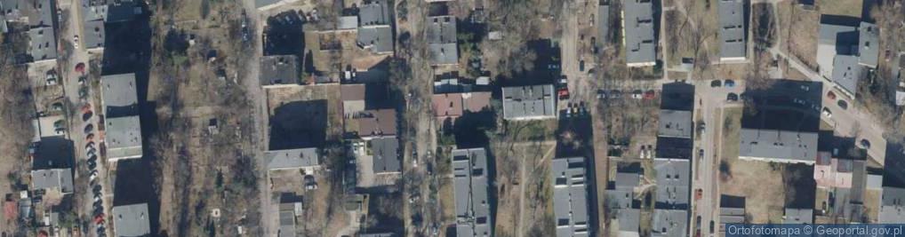 Zdjęcie satelitarne Auto Szkoła Grażyna Cieślak Andrzej Cieślak