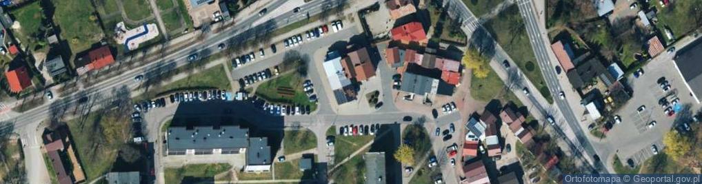Zdjęcie satelitarne Auto-Szkoła Hyży Zbigniew Hyży