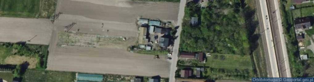 Zdjęcie satelitarne Auto - Szkoła Jarosław Szałowski