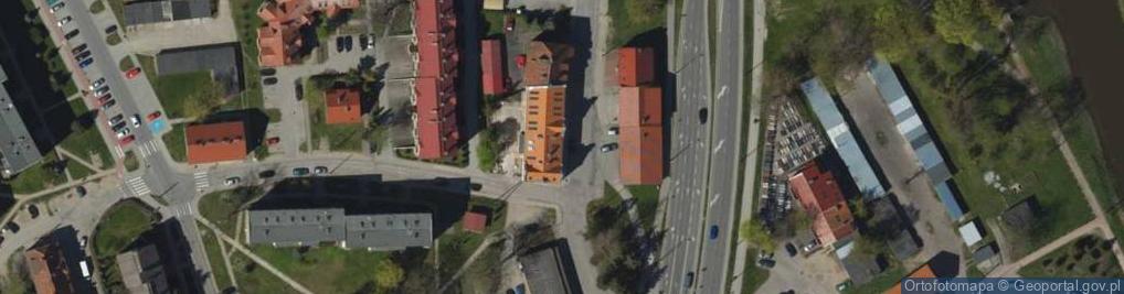 Zdjęcie satelitarne Auto Szkoła Komfort