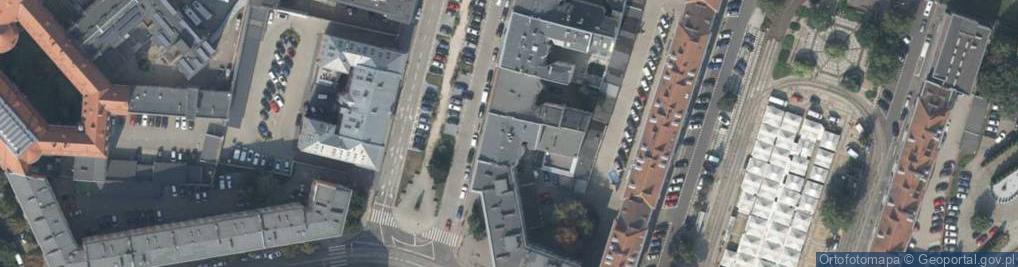 Zdjęcie satelitarne Auto Szkoła Konrad