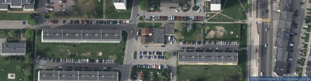 Zdjęcie satelitarne Auto Szkoła L Ok Wiesław Janulek