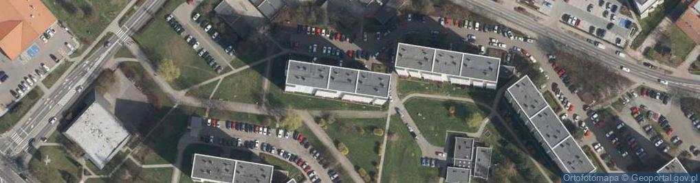 Zdjęcie satelitarne Auto Szkoła U Ani