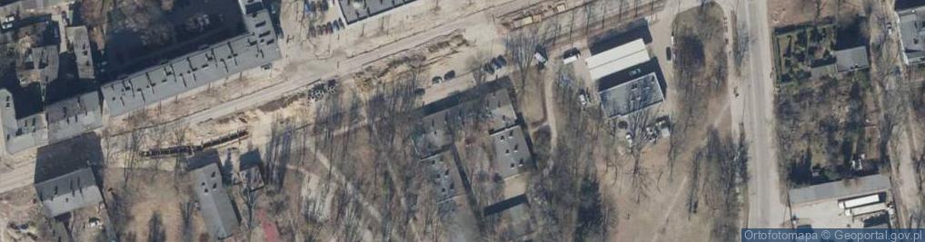 Zdjęcie satelitarne Auto Szkoła