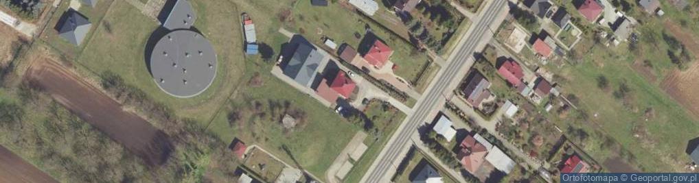 Zdjęcie satelitarne Auto - Szlif Mechanika Pojazdowa Ireneusz Ślepecki