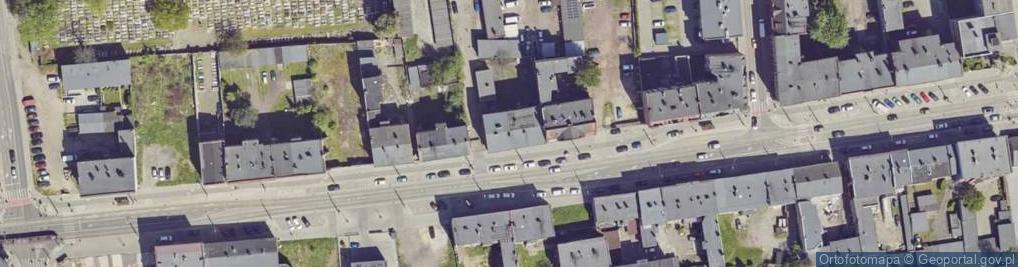 Zdjęcie satelitarne Auto-Szyby Chorzów serwis mobilny Marcin Grella