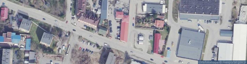 Zdjęcie satelitarne Auto Szyby Dobromir Berner