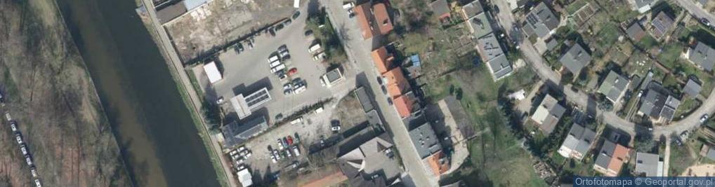 Zdjęcie satelitarne Auto Szyby Vertop