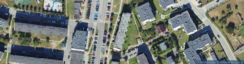 Zdjęcie satelitarne Auto Szyby