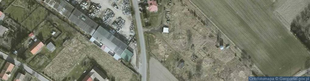 Zdjęcie satelitarne Auto Tank w Likwidacji