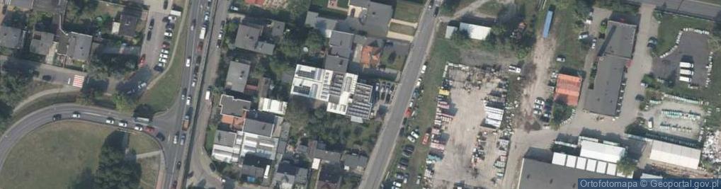 Zdjęcie satelitarne "Auto-Tap" Edyta Sobkowiak