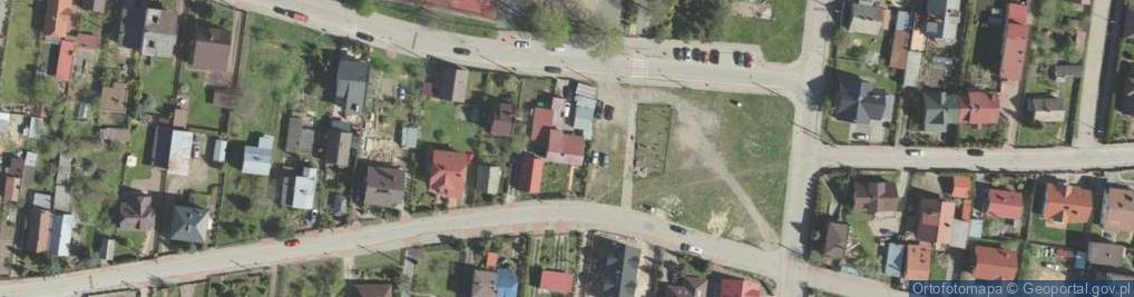 Zdjęcie satelitarne Auto-Tapicer