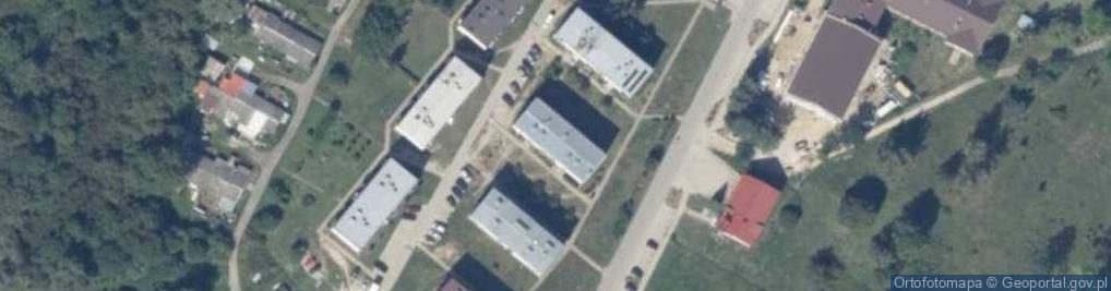Zdjęcie satelitarne Auto Tęcza