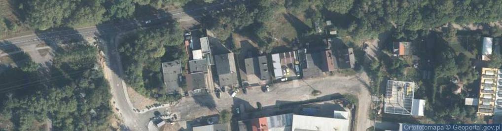 Zdjęcie satelitarne Auto-Test Jakub Nowakowski, Paweł Nowakowski