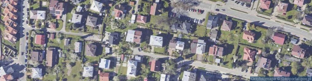 Zdjęcie satelitarne Auto Test Lorenc Wiesław Żebracka Stefania