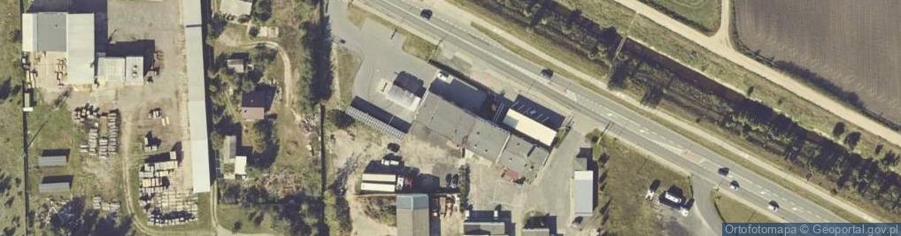 Zdjęcie satelitarne Auto-Test Stacja Kontroli Pojazdów Agnieszka Arent