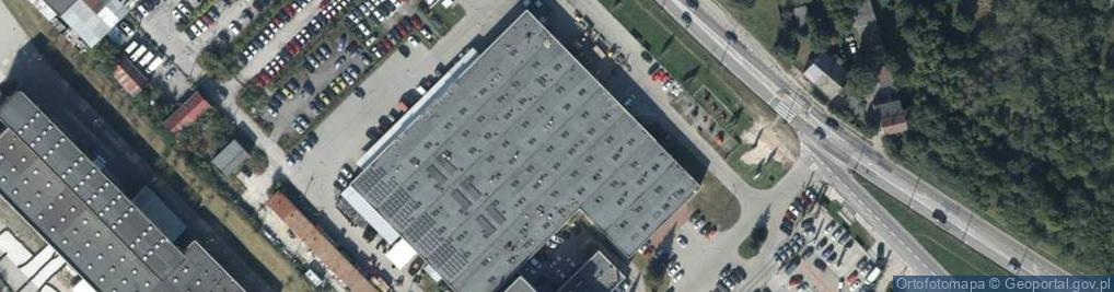 Zdjęcie satelitarne Auto Test