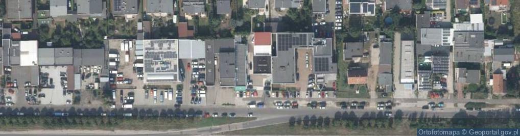 Zdjęcie satelitarne Auto Tip Top Stacja Obsługi