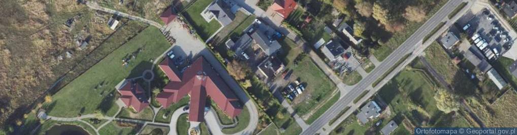 Zdjęcie satelitarne Auto Tom Mechanika Pojazdowa