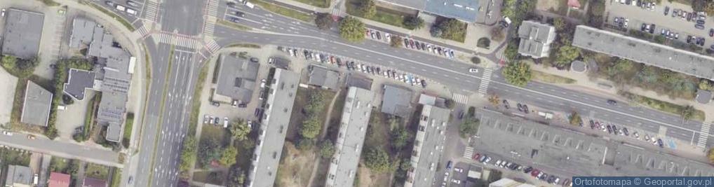 Zdjęcie satelitarne Auto Trans Michalski Andrzej Michalski