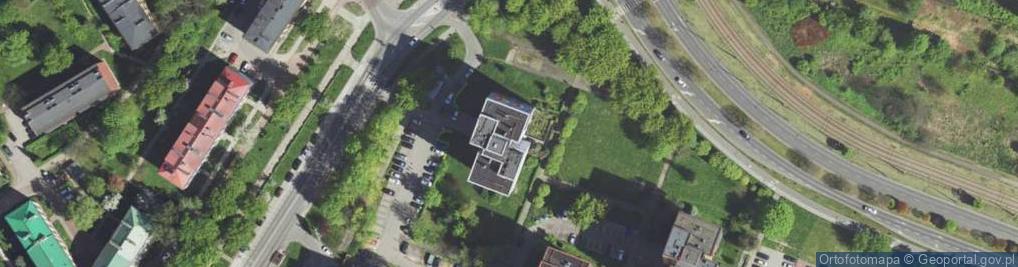 Zdjęcie satelitarne Auto Trans Olszewski Kazimierz Augustyniak Andrzej