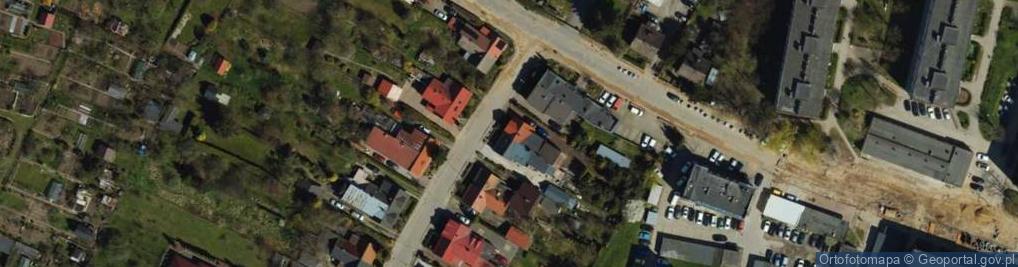 Zdjęcie satelitarne Auto-Transport Krzysztof Wysokiński
