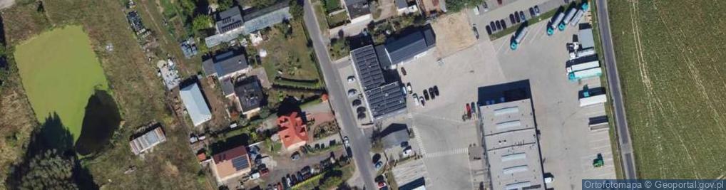 Zdjęcie satelitarne Auto - Transport Michał Guranowski