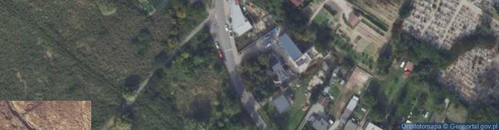 Zdjęcie satelitarne Auto Truck / częscina5.pl