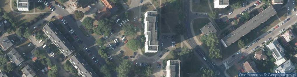 Zdjęcie satelitarne Auto-Tu Szyby Samochodowe Bartłomiej Typański