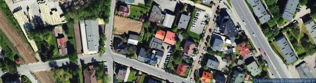 Zdjęcie satelitarne Auto Turbo i Migdacz E Migdacz i A Migdacz Rumianowska
