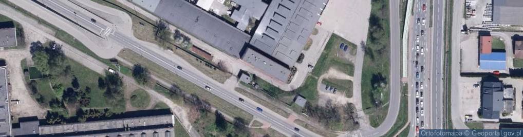 Zdjęcie satelitarne Auto Urdzoń