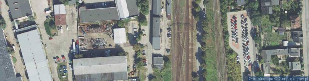Zdjęcie satelitarne Auto - Usługi Jakub Kuśnierek