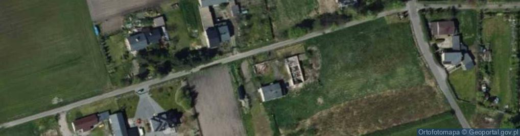 Zdjęcie satelitarne Auto-Usługi - Mariusz Pawlak