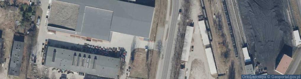 Zdjęcie satelitarne Auto Waldek