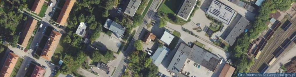 Zdjęcie satelitarne Auto Warmia Konert Leszek Stolarczyk Paewł